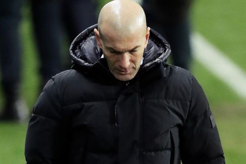 Niềm tin cho Zidane đang dần chạm đáy