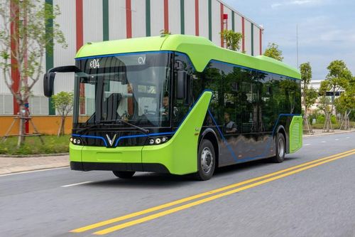 Đề xuất mở buýt điện kết nối phà biển Cần Giờ - Vũng Tàu