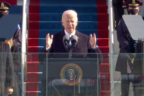 Những tuyên ngôn đáng chú ý trong phát biểu nhậm chức của Tổng thống Mỹ Joe Biden