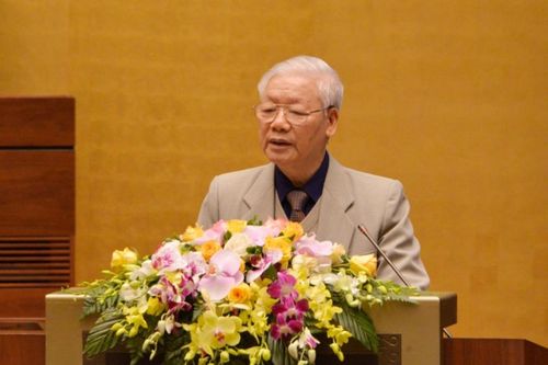 Tổng Bí thư, Chủ tịch nước Nguyễn Phú Trọng: Tập trung thực hiện thật tốt để cuộc bầu cử thực sự là ngày hội của toàn dân