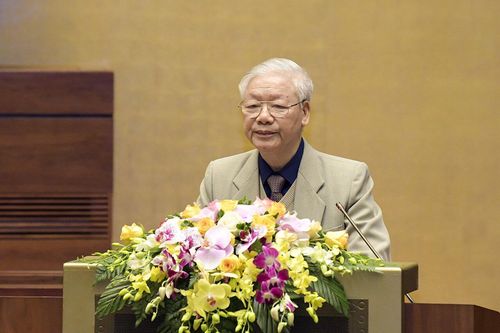 Tổng Bí thư, Chủ tịch nước chỉ đạo Hội nghị triển khai công tác bầu cử