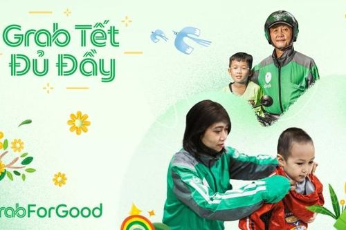 Grab dành đến 3,5 tỷ đồng hỗ trợ đối tác và cộng đồng đón Tết