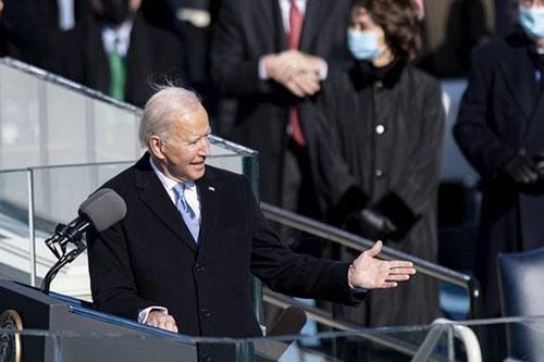 Tân Tổng thống Mỹ Joe Biden kêu gọi người dân đoàn kết