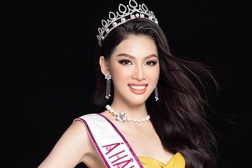 Á hậu Ngọc Thảo đại diện Việt Nam thi Miss Grand International 2021