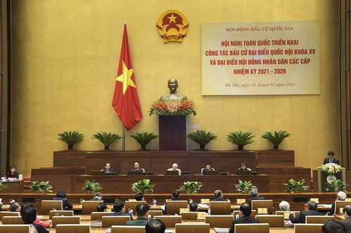 Khẩn trương chuẩn bị và triển khai các nội dung công việc, tổ chức thành công bầu cử