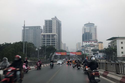 Không khí ở miền Bắc tiếp tục ảnh hưởng xấu đến sức khỏe