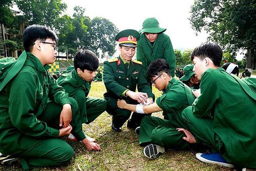 Quân khu 2 đổi mới phương pháp giáo dục quốc phòng, an ninh