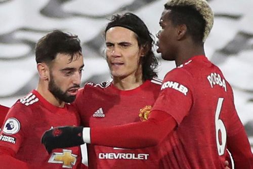 Man United giành lại ngôi đầu