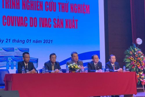 Khởi động thử nghiệm vaccine phòng Covid-19 thứ 2 của Việt Nam