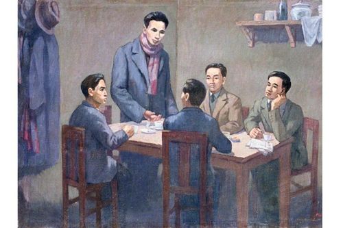 Khai mạc trưng bày chuyên đề 'Đảng Cộng sản Việt Nam - Từ Đại hội đến Đại hội'
