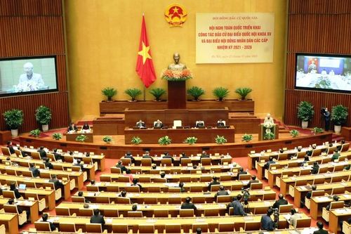 Tổng Bí thư, Chủ tịch nước Nguyễn Phú Trọng: Tổ chức bầu cử đại biểu Quốc hội và đại biểu HĐND các cấp đạt kết quả cao nhất, trở thành ngày hội của toàn dân