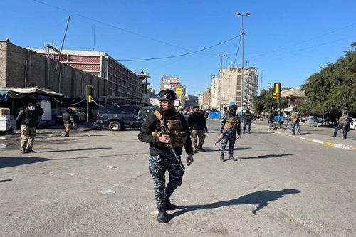 Đánh bom kép tại thủ đô của Iraq, ít nhất 13 người chết