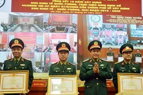 Các đơn vị kinh tế-quốc phòng tham gia giữ vững đường biên giới ổn định, hòa bình, hữu nghị, phát triển
