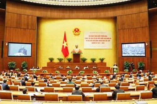 Hội nghị trực tuyến toàn quốc triển khai công tác bầu cử Đại biểu Quốc hội và đại biểu HĐND các cấp