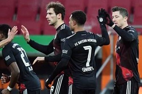Vòng 17 Bundesliga: Bayern chính thức vô địch lượt đi