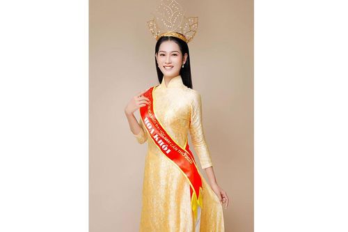Lê Thị Tường Vy đăng quang Hoa khôi Sinh viên Việt Nam 2020