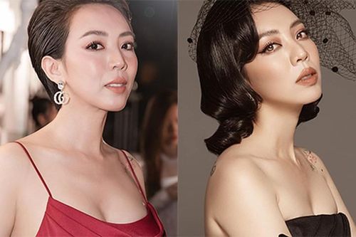 Vẻ gợi cảm của Thu Trang - nữ chính phim trăm tỷ 'Chị Mười Ba'