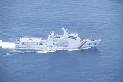 Indonesia bất ngờ phát hiện tàu khảo sát Trung Quốc 'đi lạc'