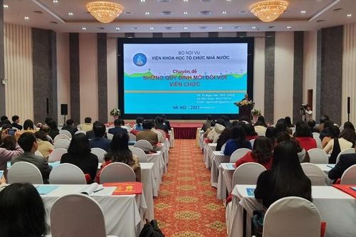 Nhiều khoản phụ cấp của viên chức sẽ bị bãi bỏ từ năm 2021