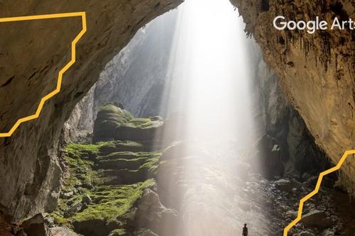 Hang Sơn Đoòng, thắng cảnh tự nhiên nổi bật trên Google Arts&Culture
