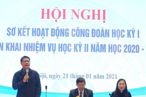 Công đoàn Giáo dục Việt Nam đồng hành cùng đội ngũ nhà giáo