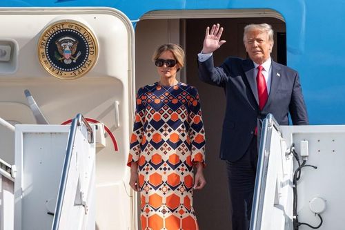 Không dự lễ nhậm chức, ông Donald Trump vẫn gửi lời chúc thành công tới chính quyền tân Tổng thống Joe Biden