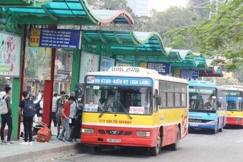 Hà Nội: Điều chỉnh lộ trình 19 tuyến buýt để phục vụ Đại hội Đảng