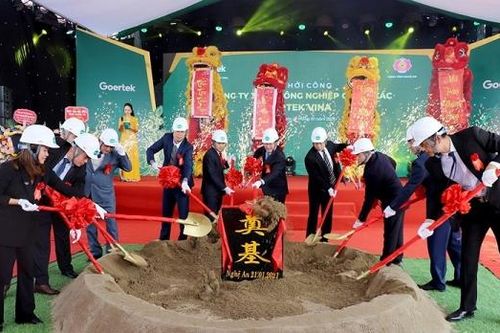 Nghệ An: Khởi công nhà máy chế tạo thiết bị điện tử thông minh 100 triệu USD