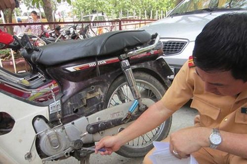Đăng ký xe chính chủ - đừng để 'nước đến chân mới nhảy'