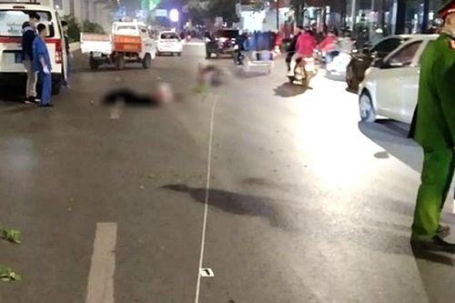 Công an TP Hà Nội tìm người chứng kiến vụ tai nạn giao thông làm 2 người tử vong ở đường Nguyễn Trãi