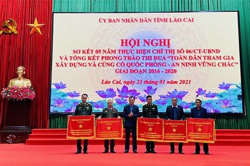 49 xã của Lào Cai được đưa ra khỏi diện trọng điểm, phức tạp về an ninh trật tự