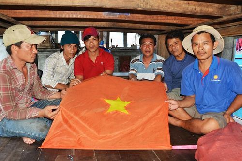 Nơi hải chiến Hoàng Sa, bây giờ: Giữ cờ Tổ quốc