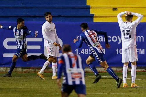 Cực sốc: Real Madrid bị đội bóng hạng ba loại tại Cúp Nhà Vua