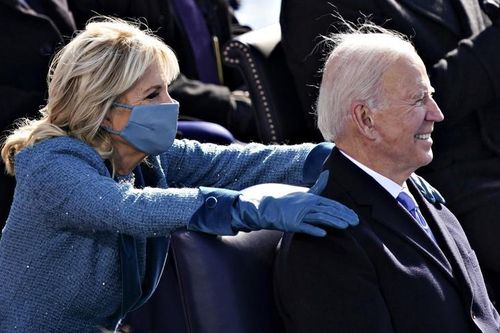 Những hình ảnh ấn tượng tại lễ nhậm chức 'vô tiền khoáng hậu' của ông Joe Biden