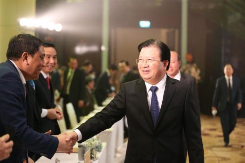 Phó Thủ tướng Trịnh Đình Dũng làm việc với TKV