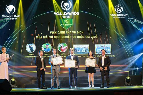 VGA Awards 2020: Vì sự nghiệp golf trẻ Việt
