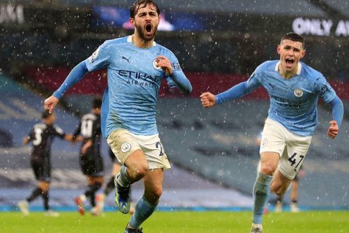 Man City thắng nghẹt thở Aston Villa