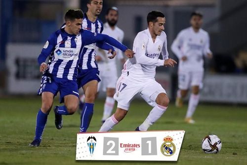 Real Madrid bị đội bóng vô danh đá bay khỏi Cúp Nhà vua