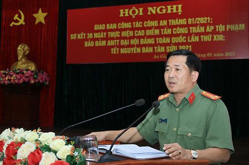 Chỉ định đại tá Đinh Văn Nơi tham gia Ban Thường vụ Tỉnh ủy An Giang