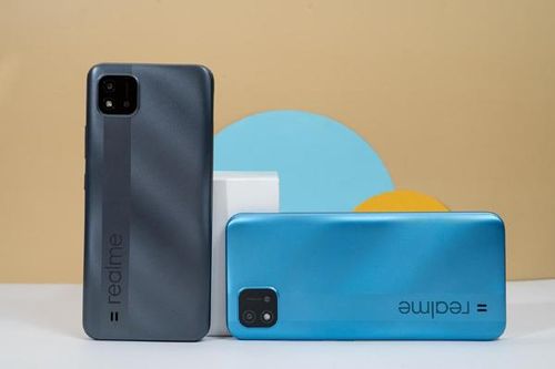 Realme 'trình làng' smartphone C20 giá rẻ, ưu đãi hấp dẫn