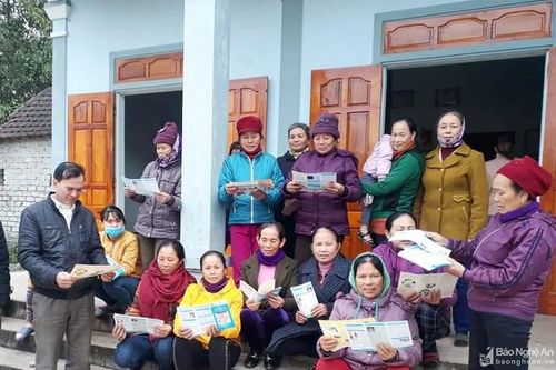Khó khăn sau kiện toàn cộng tác viên dân số ở Nghệ An