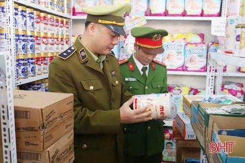 Nghi Xuân phát hiện 4 cơ sở vi phạm pháp luật trong kinh doanh