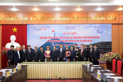 MobiFone hợp tác với tỉnh Hà Giang phát triển du lịch thông minh