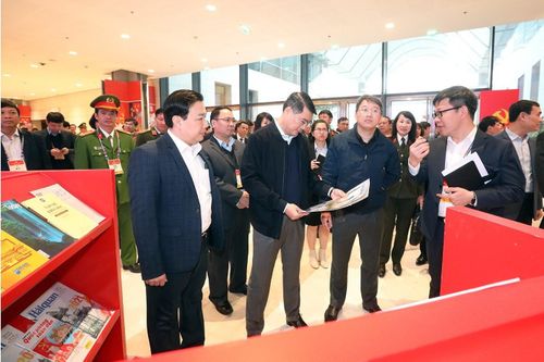 Kiểm tra công tác chuẩn bị phục vụ Đại hội XIII của Đảng