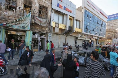 Đánh bom liên hoàn tại Iraq, hơn 100 người thương vong