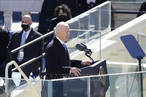 Tân Tổng thống Mỹ Joe Biden cam kết khôi phục quan hệ với các đồng minh