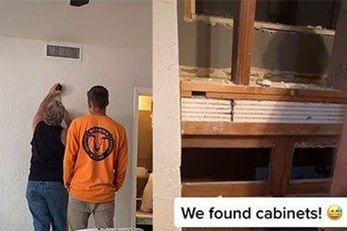 Cô gái 'dựng tóc gáy' khi phát hiện bí mật khủng khiếp sau tấm gương nhà tắm