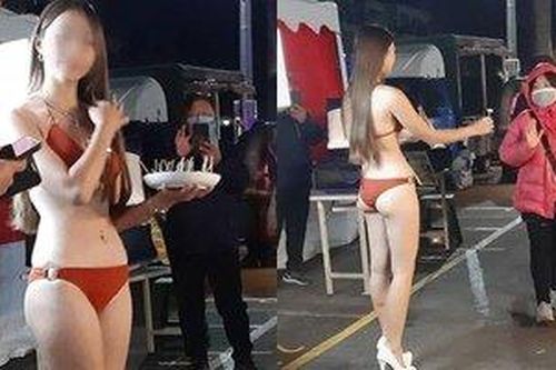 Hé lộ danh tính cô gái mặc bikini bán ổi ở chợ đêm lạnh 9 độ C