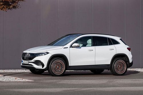 Mercedes-Benz EQA 2021 ra mắt: Công suất 187 mã lực, giá gần 1,1 tỷ đồng