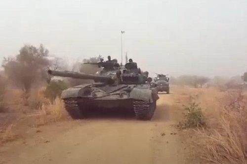 Quân đội Nigeria sẽ không bỏ T-72 vì xe tăng mới của Trung Quốc